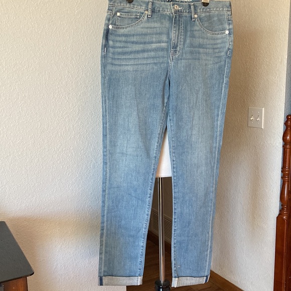 Eddie Bauer Boyfriend Slim jeans Sz T6 - Picture 3 of 11